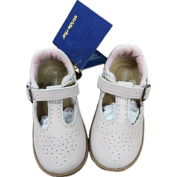 Stride Rite Girl’s SRT Nell Mary Jane Flats - Picture 2 of 8